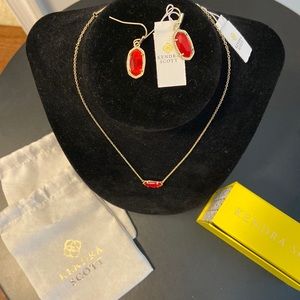 Kendra Scott - Elisa gold pendant necklace